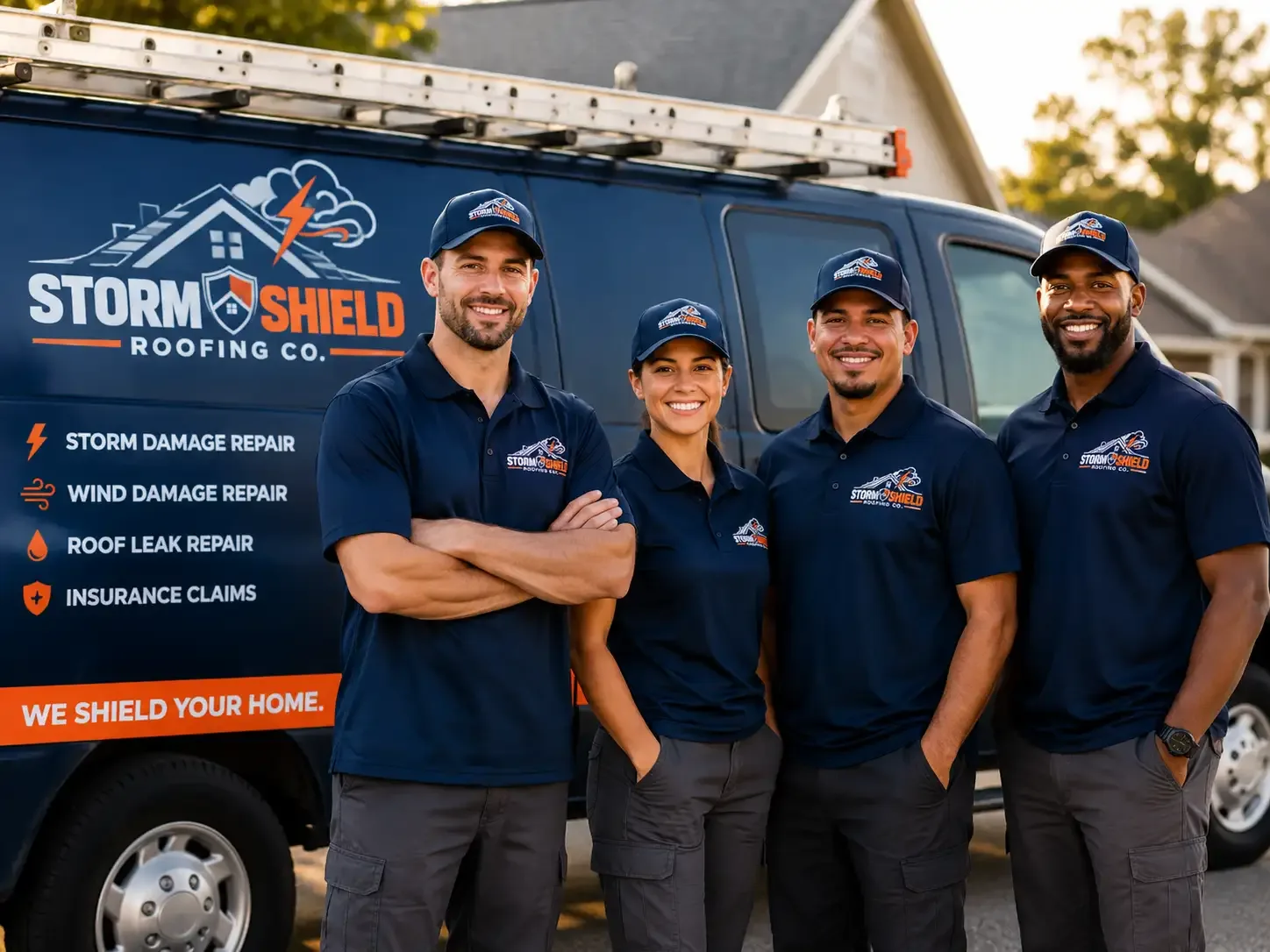 Storm Damage Roof Repair company in Hamburg, MN
