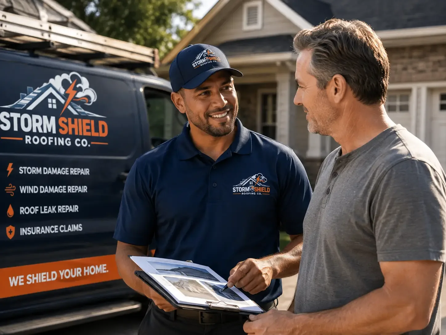 Storm Damage Roof Repair Hamburg, MN FAQs